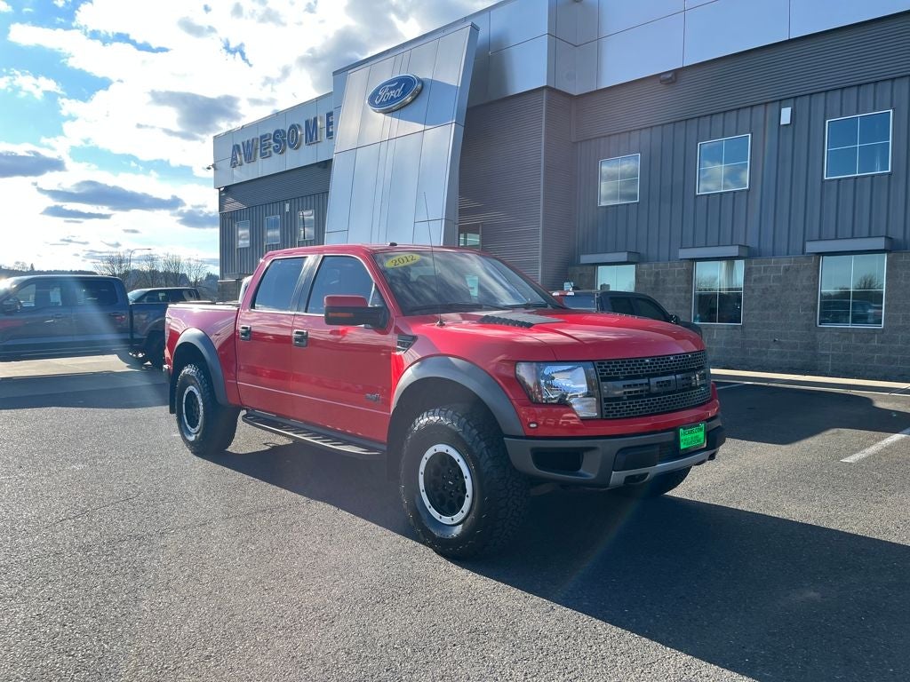 2012 Ford F-150 SVT Raptor