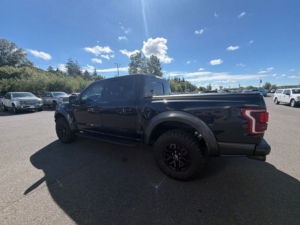 2017 Ford F-150 Raptor