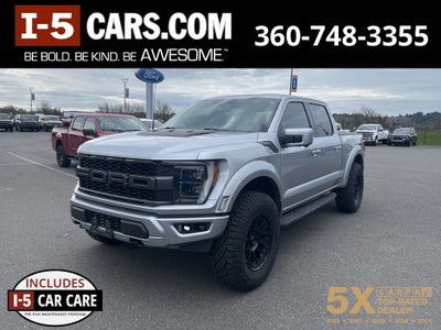 2022 Ford F-150 Raptor