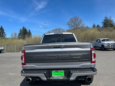 2022 Ford F-150 Raptor