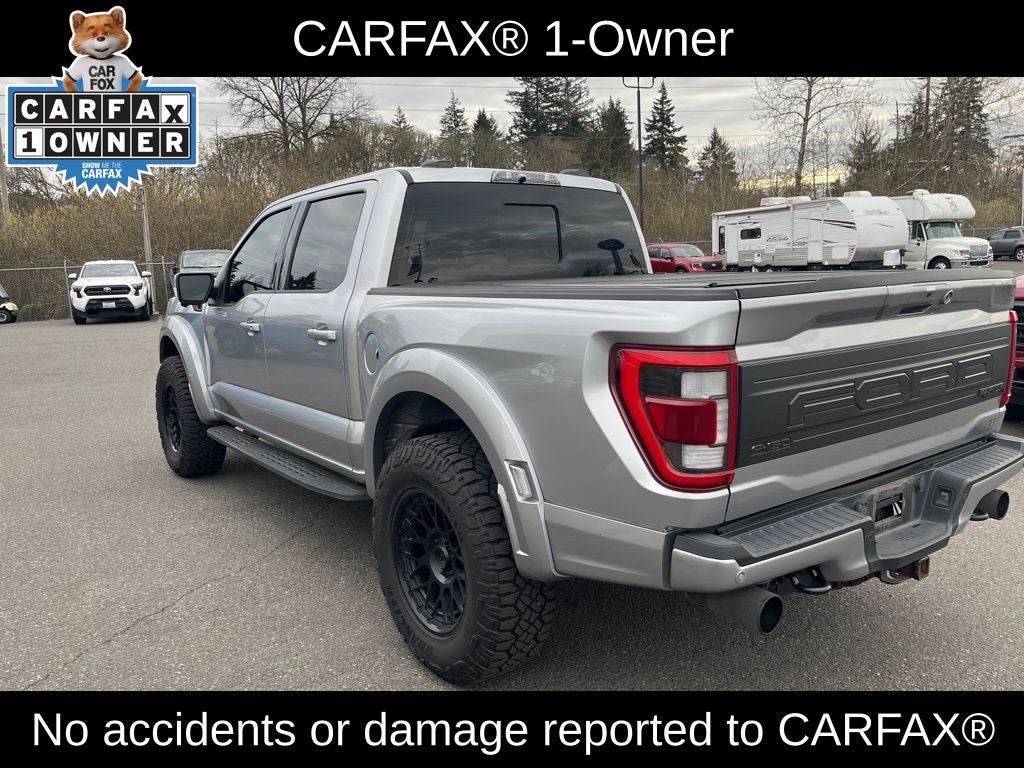 2022 Ford F-150 Raptor