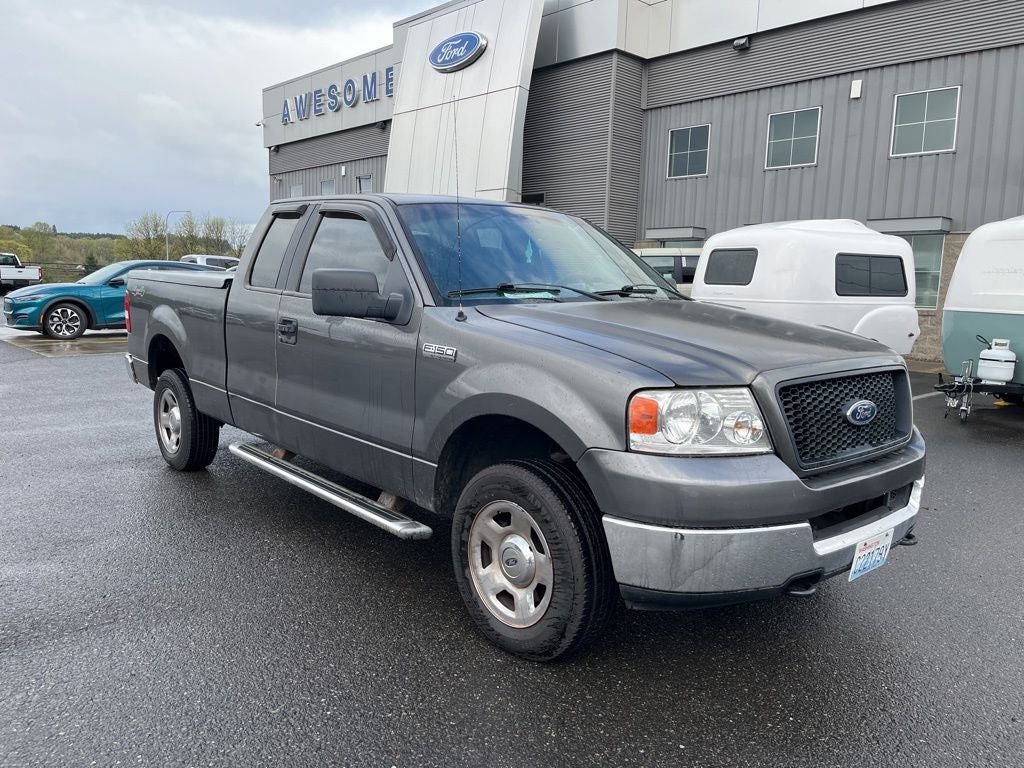2005 Ford F-150 XLT