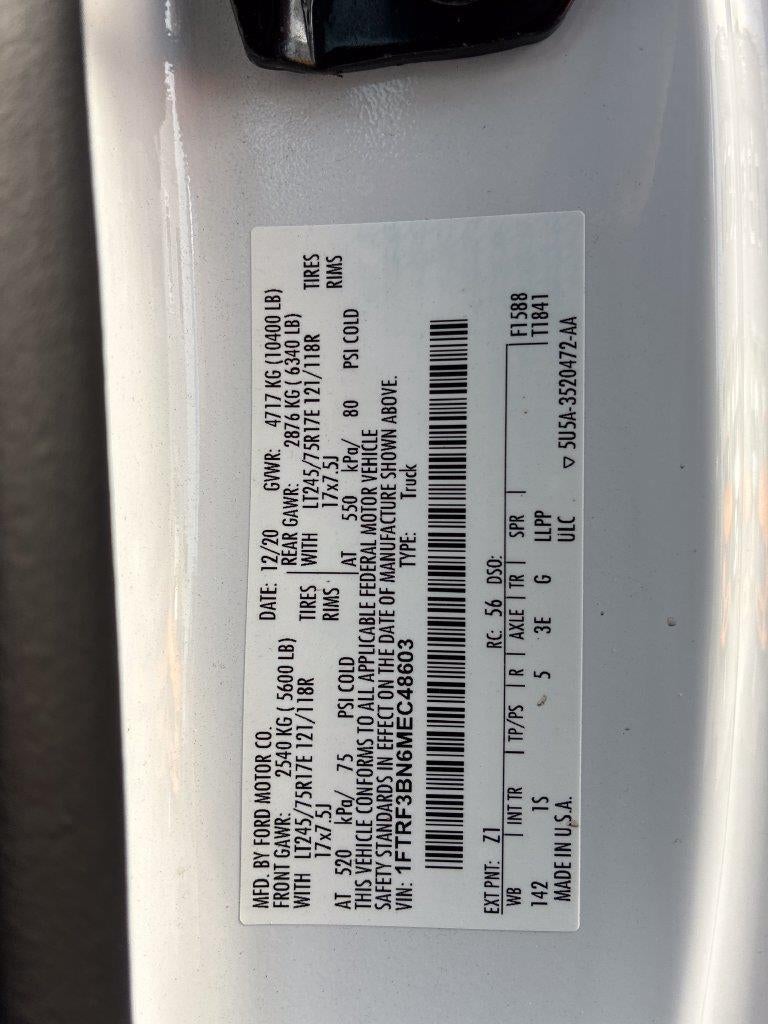 2021 Ford Super Duty F-350 SRW XL