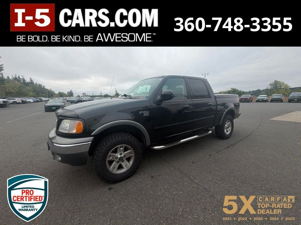 2003 Ford F-150 XLT