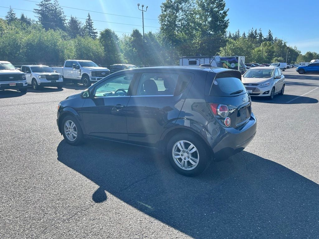 2016 Chevrolet Sonic LT
