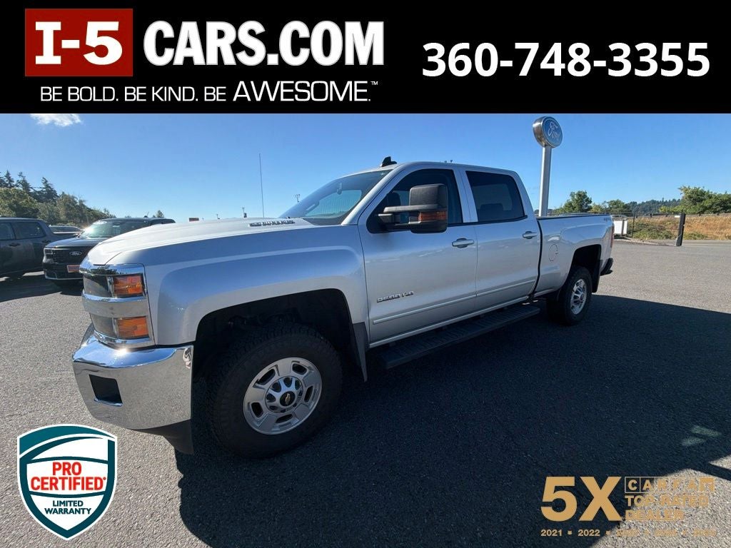 2018 Chevrolet Silverado 2500HD LT