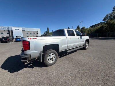 2018 Chevrolet Silverado 2500HD LT