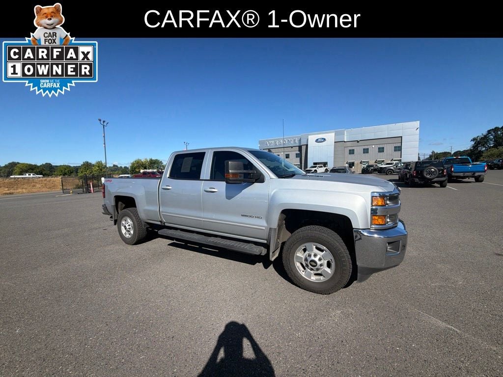 2018 Chevrolet Silverado 2500HD LT