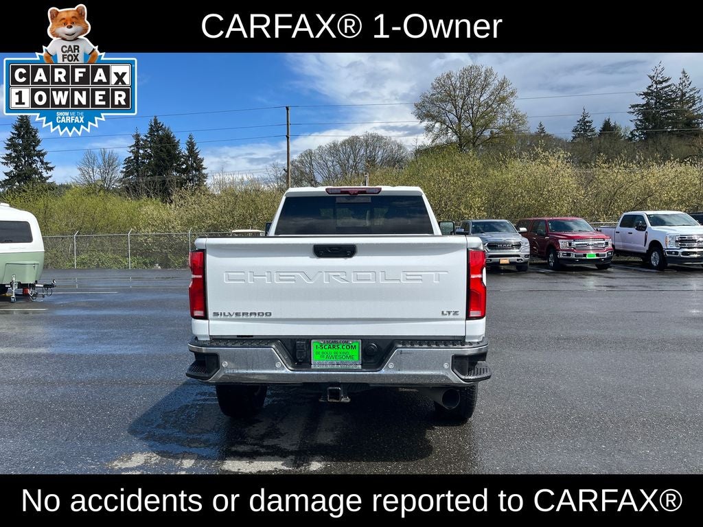 2024 Chevrolet Silverado 2500HD LTZ