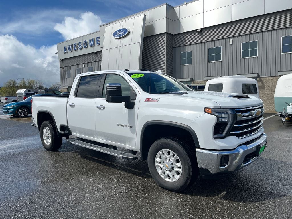 2024 Chevrolet Silverado 2500HD LTZ