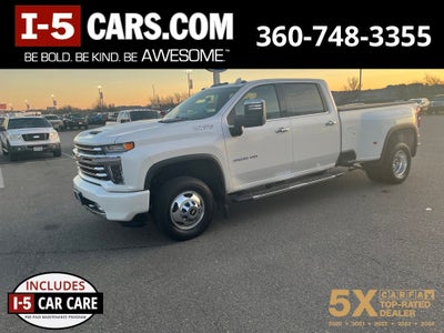 2022 Chevrolet Silverado 3500HD High Country