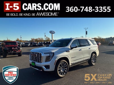 2025 GMC Yukon Denali