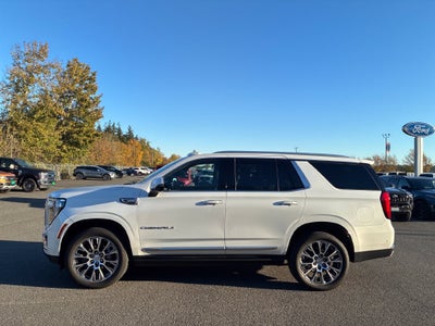 2025 GMC Yukon Denali
