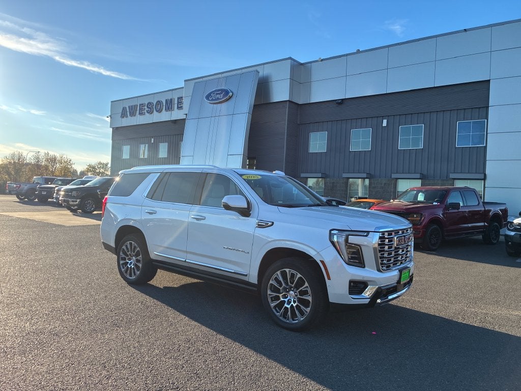 2025 GMC Yukon Denali