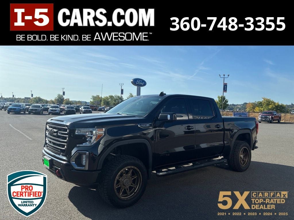 2021 GMC Sierra 1500 AT4
