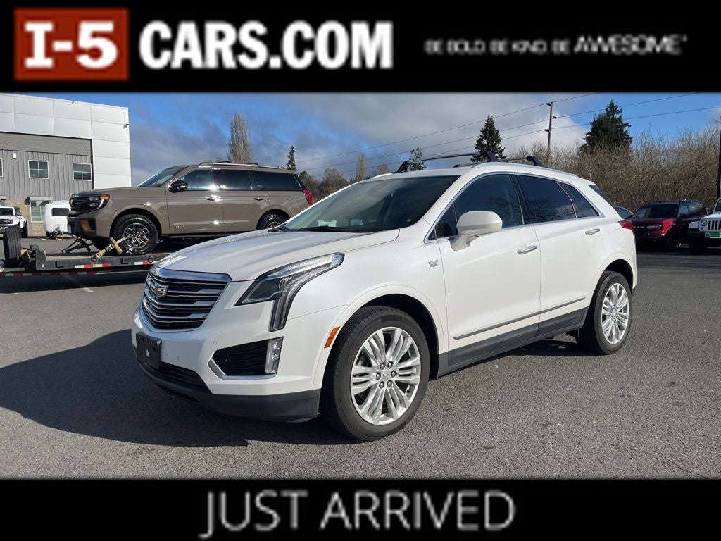 2019 Cadillac XT5 Premium Luxury