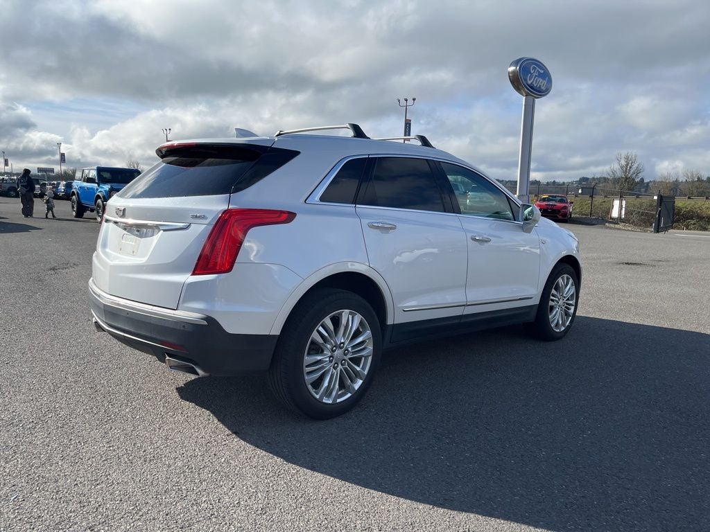 2019 Cadillac XT5 Premium Luxury