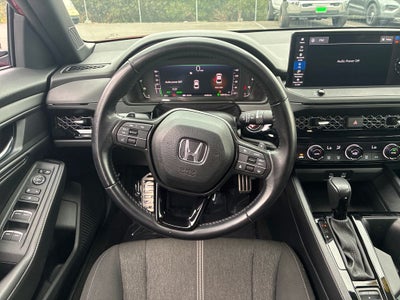2024 Honda Accord Hybrid Sport