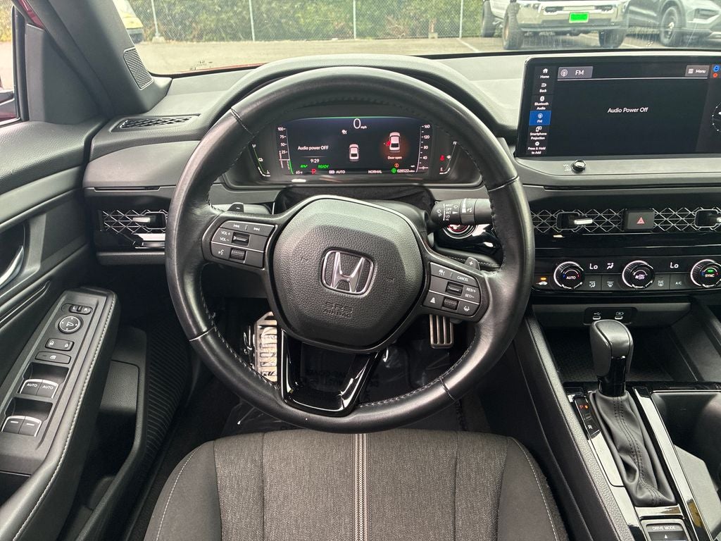 2024 Honda Accord Hybrid Sport