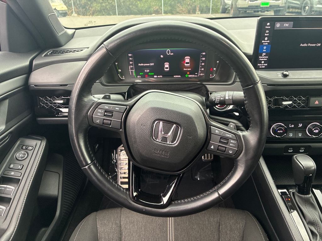 2024 Honda Accord Hybrid Sport