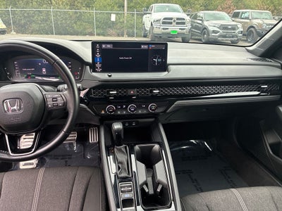 2024 Honda Accord Hybrid Sport