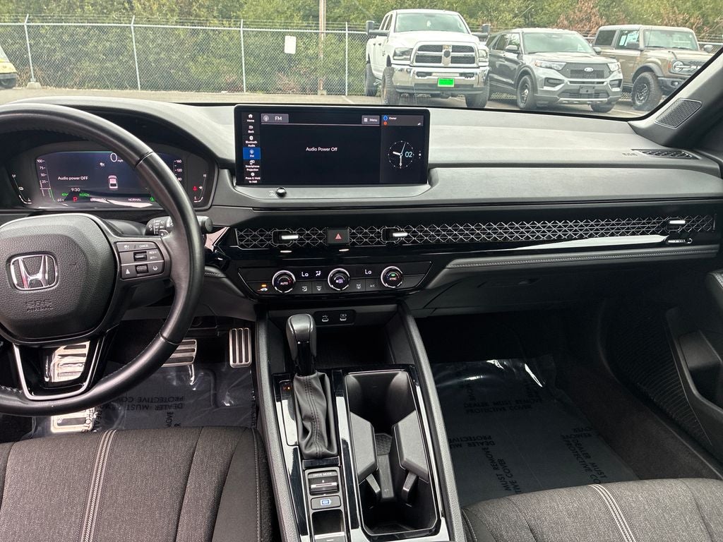 2024 Honda Accord Hybrid Sport