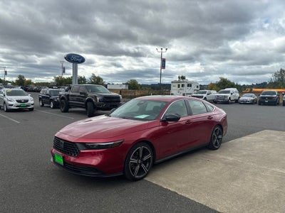 2024 Honda Accord Hybrid Sport