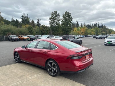 2024 Honda Accord Hybrid Sport