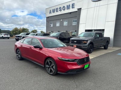 2024 Honda Accord Hybrid Sport