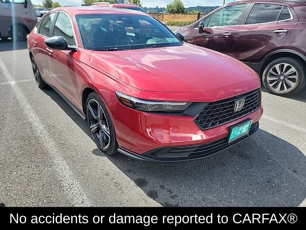 2024 Honda Accord Hybrid Sport