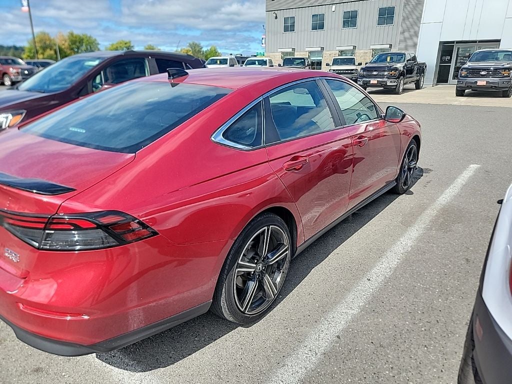 2024 Honda Accord Hybrid Sport