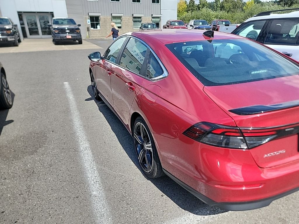 2024 Honda Accord Hybrid Sport