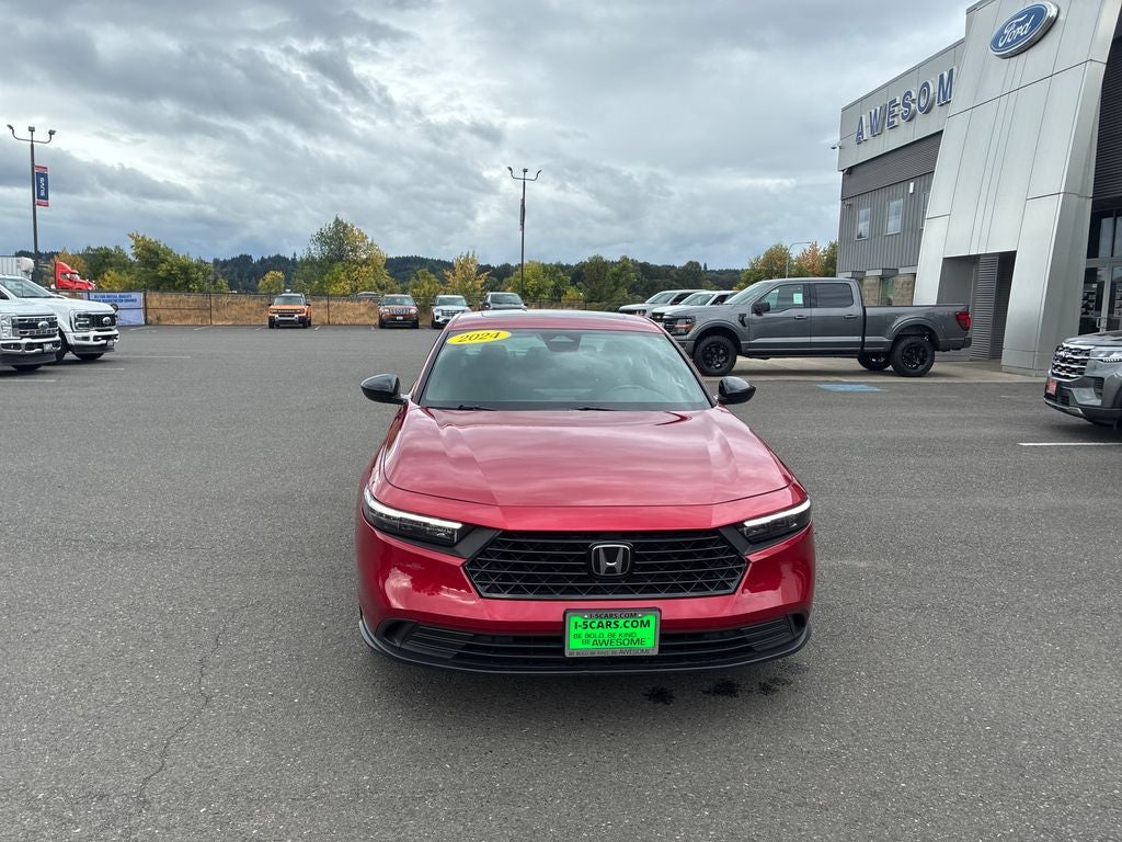 2024 Honda Accord Hybrid Sport