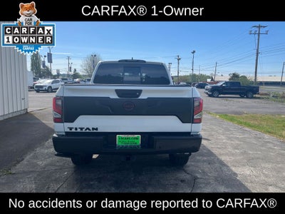 2024 Nissan Titan PRO-4X