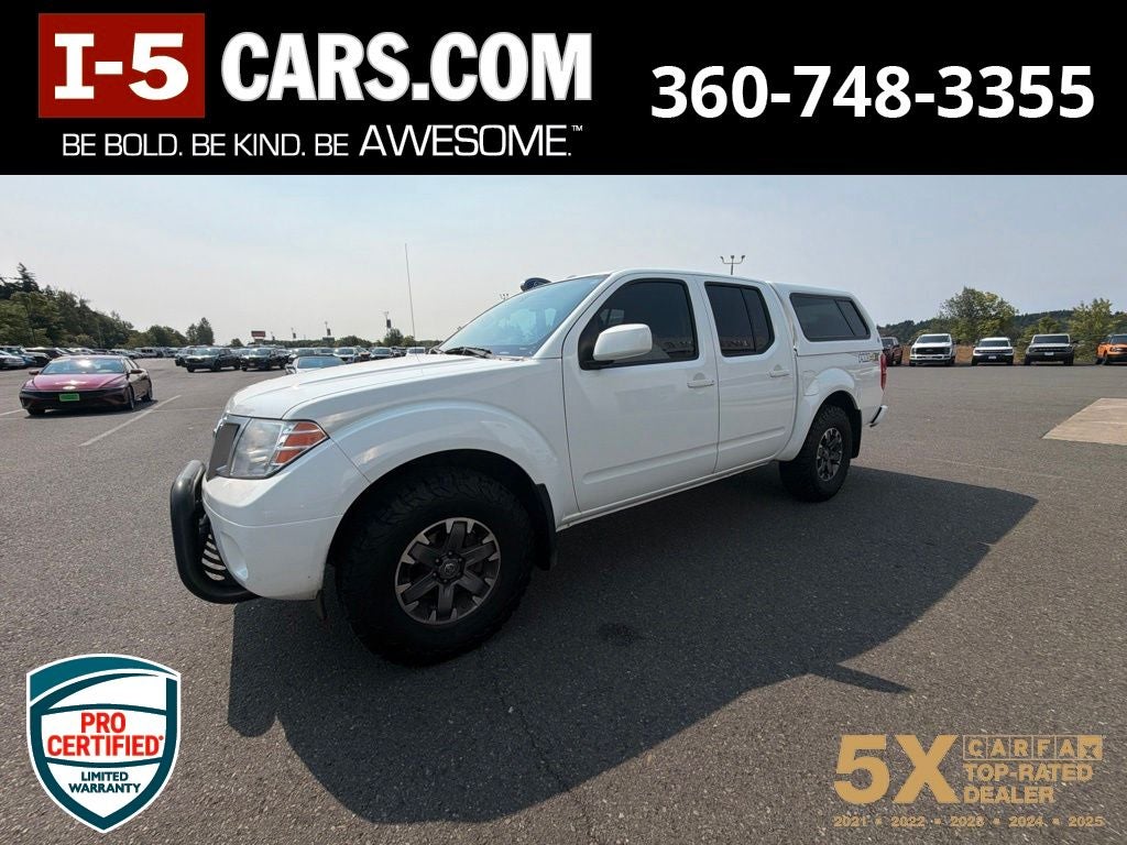 2017 Nissan Frontier PRO-4X