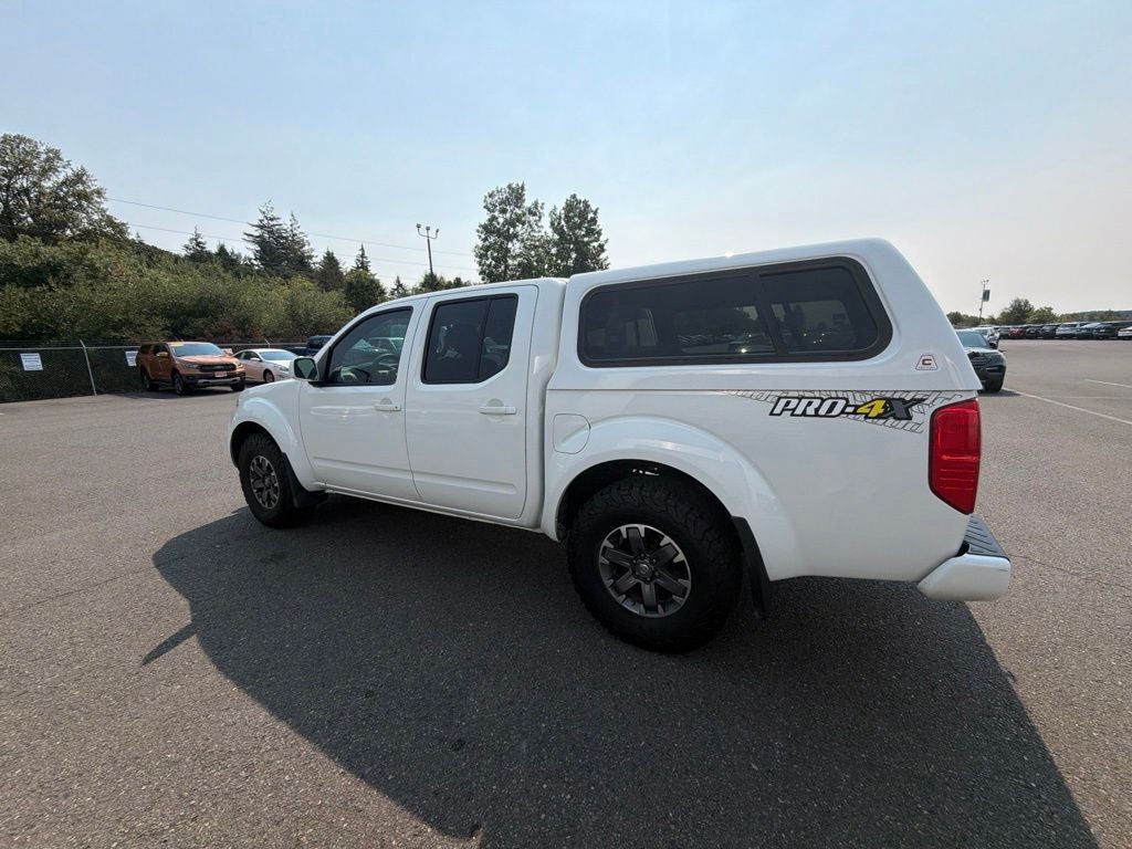 2017 Nissan Frontier PRO-4X