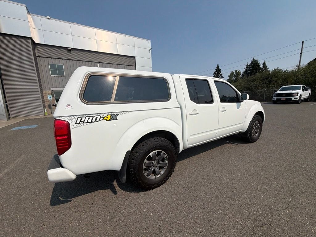 2017 Nissan Frontier PRO-4X