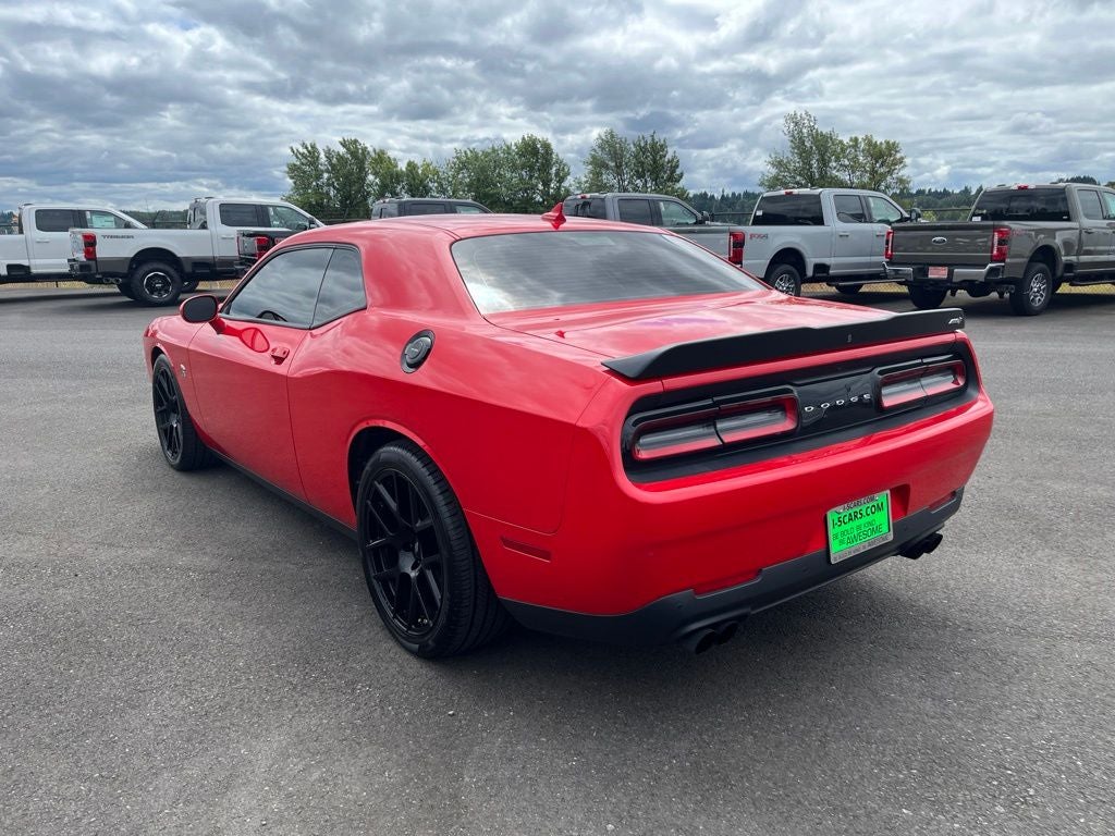 2017 Dodge Challenger R/T Scat Pack