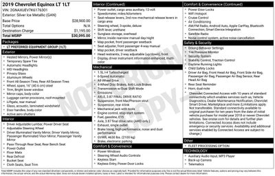 2019 Chevrolet Equinox LT