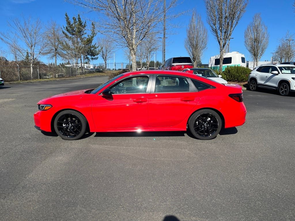 2025 Honda Civic Sport