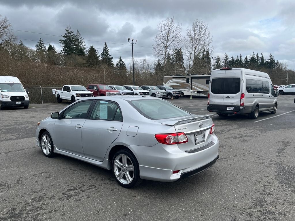 2013 Toyota Corolla S