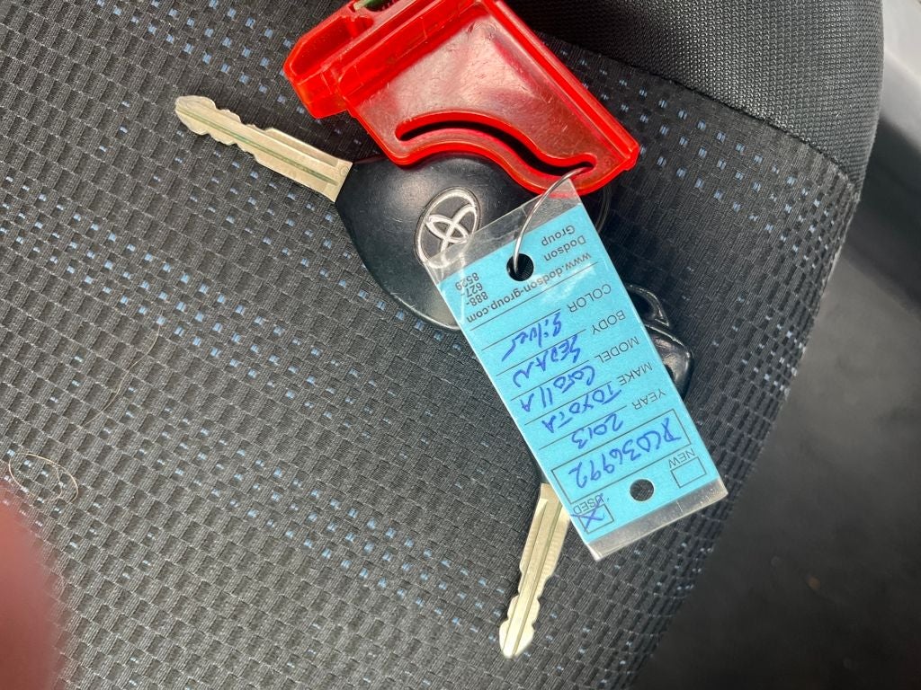 2013 Toyota Corolla S