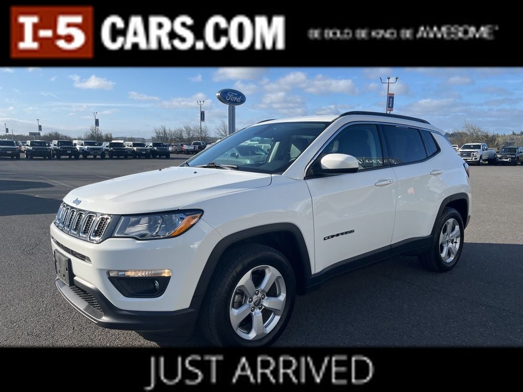 2018 Jeep Compass Latitude