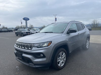2022 Jeep Compass Latitude
