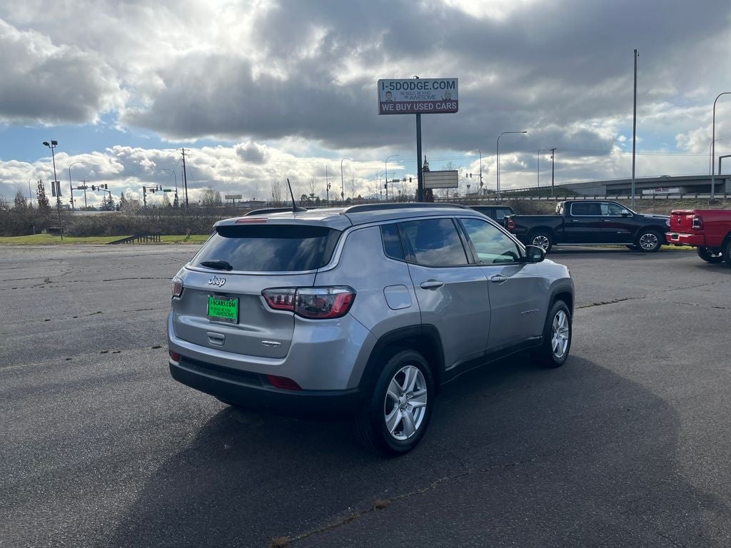 2022 Jeep Compass Latitude