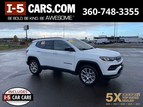 2024 Jeep Compass Latitude Lux