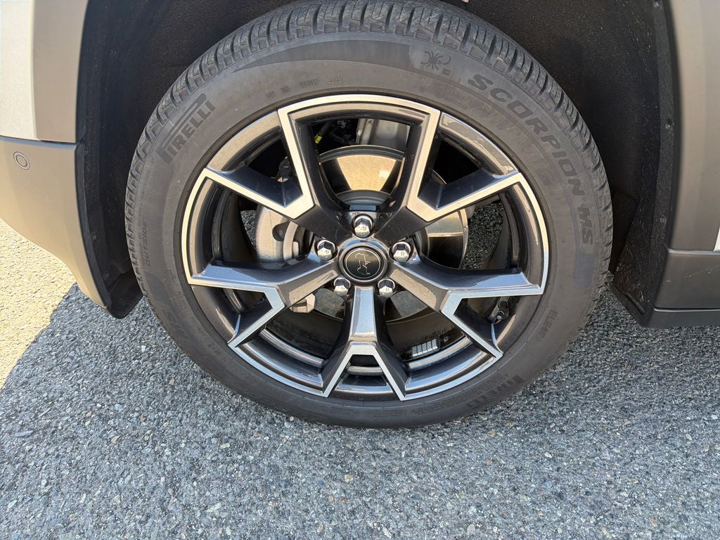 2026 Jeep Cherokee Overland