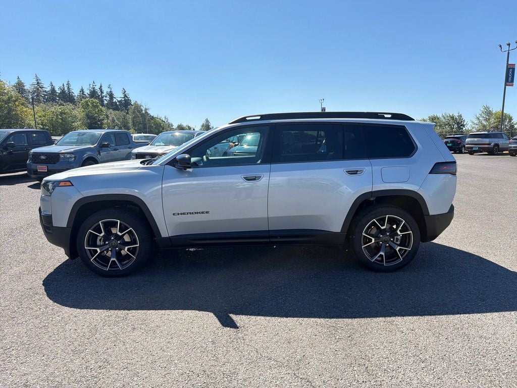 2026 Jeep Cherokee Overland
