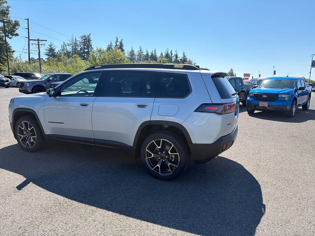 2026 Jeep Cherokee Overland