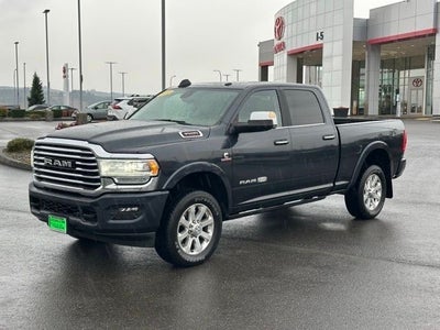 2021 RAM 3500 Limited Longhorn